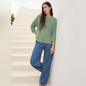 Poetry London wide leg trousers